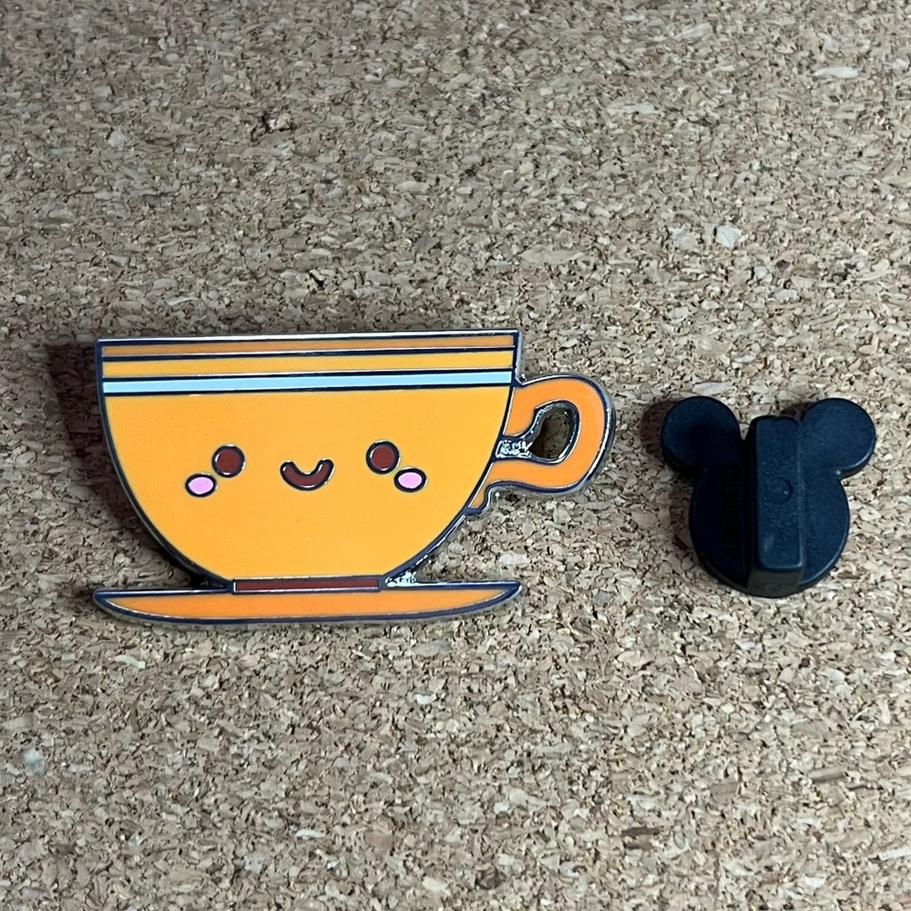 Disney Official Kingdom of Cute Pin - Teacup